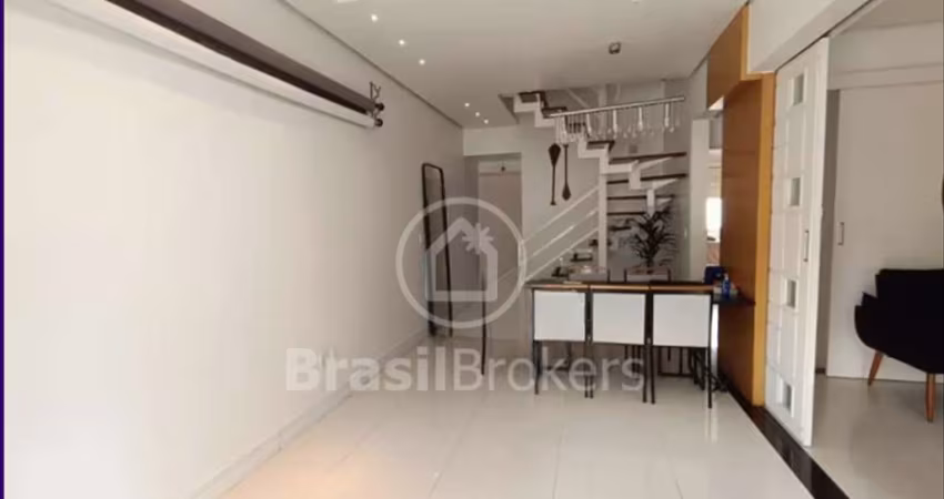 Cobertura Triplex à venda com 143,00m² e 3 quartos em Humaitá, Rio de Janeiro - rj