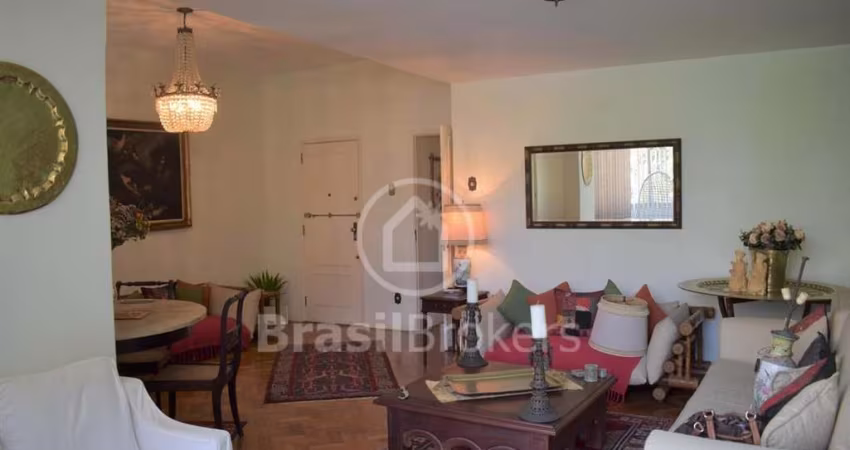 Apartamento à venda com 139,00 m² e 3 quartos em Laranjeiras, Rio de Janeiro - rj