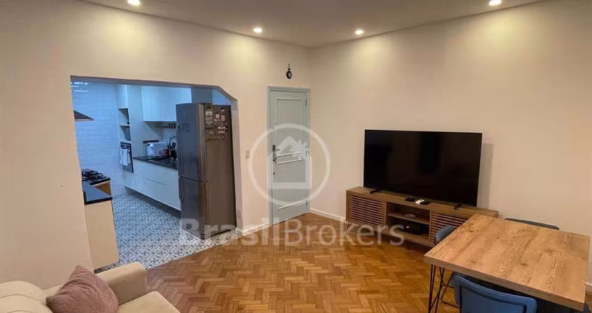 Apartamento 02 quartos reformado próximo ao metrô Botafogo