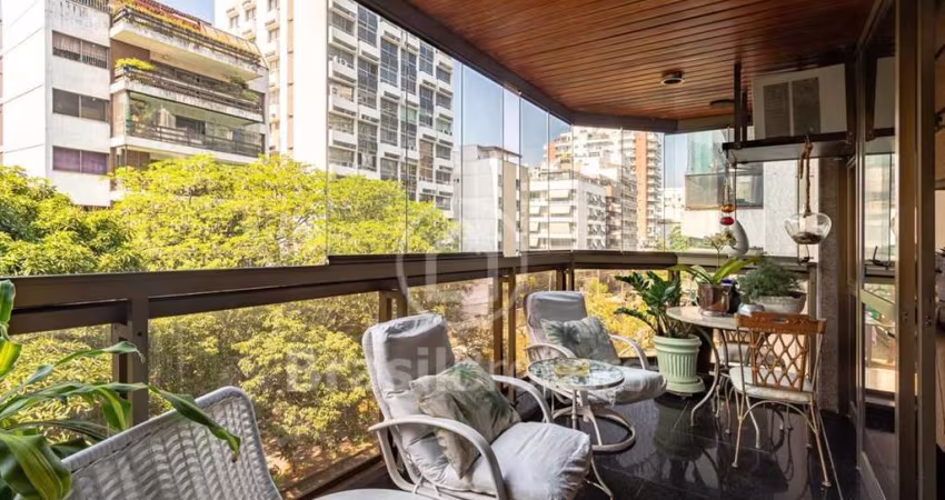 Apartamento à venda com 191,00m² e 4 quartos em Lagoa, Rio de Janeiro - rj