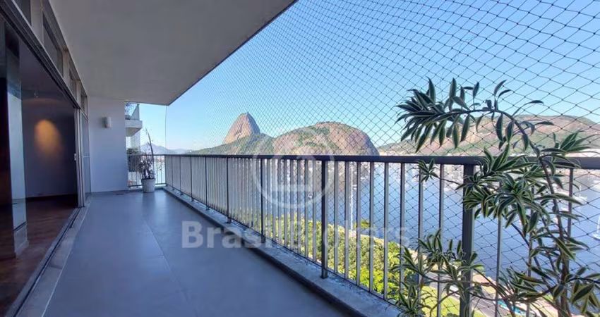Apartamento à venda com 330,00m² e 4 quartos em Flamengo, Rio de Janeiro - RJ