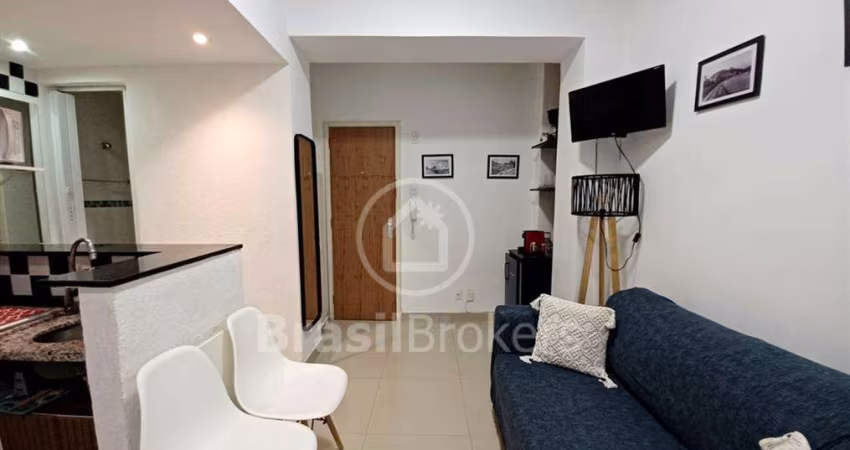 Apartamento à venda com 20,00m² , 1 quarto e vaga escriturada em Copacabana