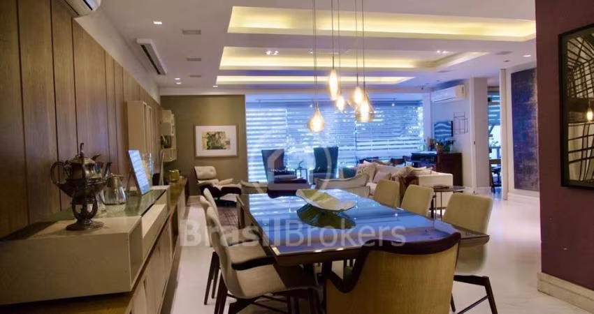 apartamento com 3 suítes no Leblon