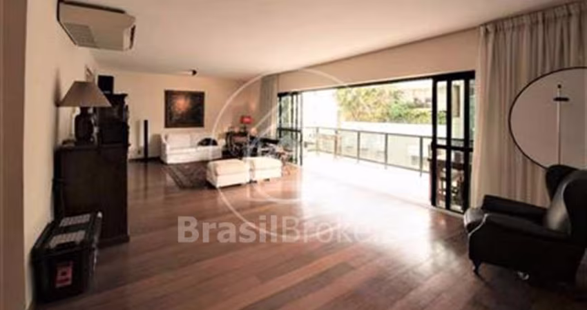 Apartamento à venda com 210,00m² e 4 quartos em Lagoa, Rio de Janeiro - rj