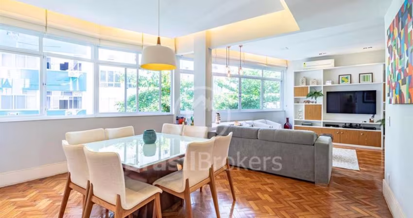 Apartamento à venda com 100,00m² e 3 quartos em Copacabana, Rio de Janeiro - rj
