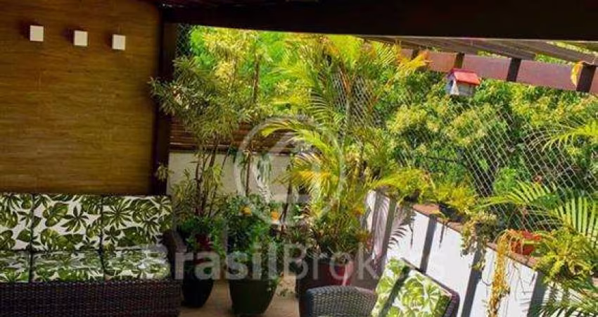 Cobertura Duplex à venda com 186,00m² e 3 quartos em Humaitá, Rio de Janeiro - rj
