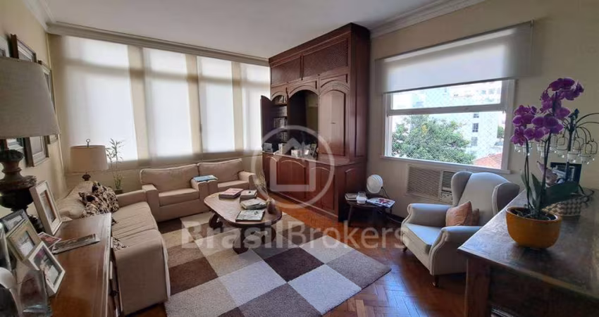 Apartamento à venda com 128m² e 3 quartos em Laranjeiras - Rio de Janeiro - RJ