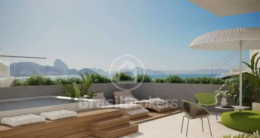 Apartamento à venda com 38,00m² e 1 quarto em copacabana, rio de janeiro - rj
