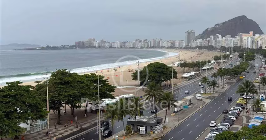 Apartamento com 3 quartos à venda na Avenida Atlântica, Copacabana, Rio de Janeiro