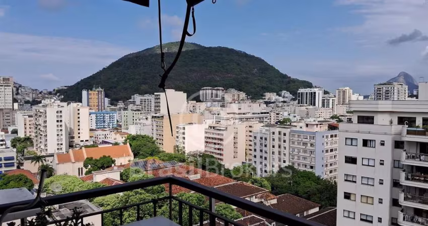 APTO BOTAFOGO ALTO PADRÃO  2 QUARTOS VISTA LIVRE CRISTO.   MODERNIZADO!