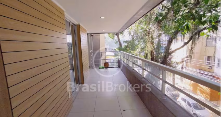 Botafogo  varandão, 3 quartos suite 2 vagas