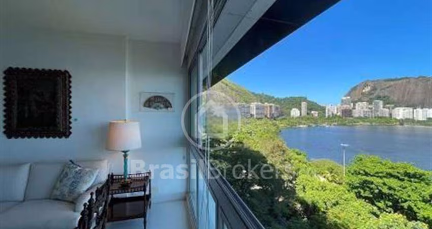 Apartamento à venda com 125,00m² e 3 quartos em Lagoa, Rio de Janeiro - rj