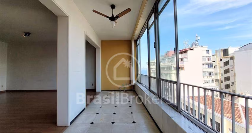 Apartamento à venda com 200,00m² e 4 quartos em Copacabana, Rio de Janeiro - RJ
