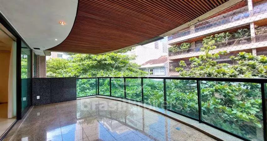 Apartamento à venda com 210,00m² e 3 quartos em leblon, rio de janeiro - rj
