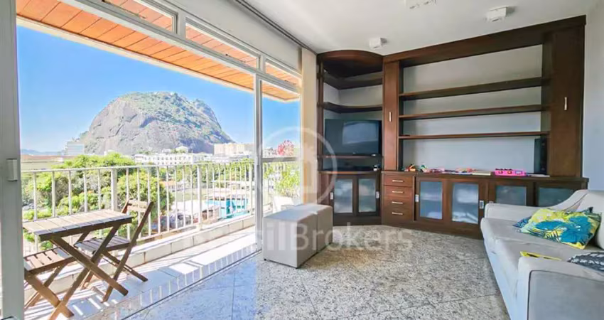 Apartamento à venda com 136,00m² e 3 quartos em Botafogo, Rio de Janeiro - RJ