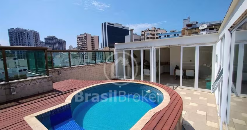 Cobertura duplex em Botafogo - 5 quartos, 3 vagas e piscina privativa!