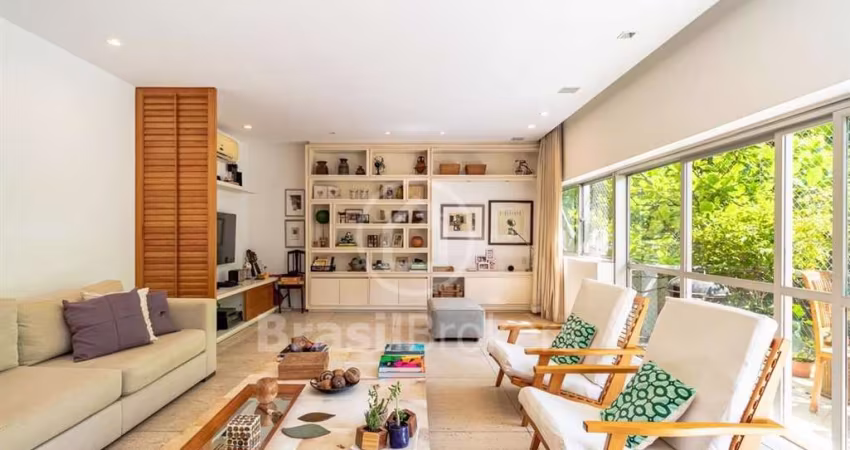 Apartamento à venda com 192,00m² e 4 quartos em Leblon, Rio de Janeiro - rj