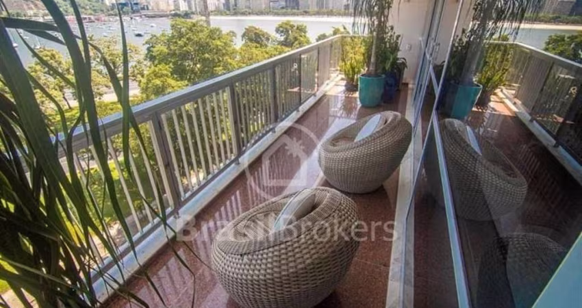 Apartamento à venda com 330,00m² e 4 quartos em Flamengo, Rio de Janeiro - rj