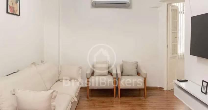 Copacabana 54 m² sala quarto com 2 banheiros