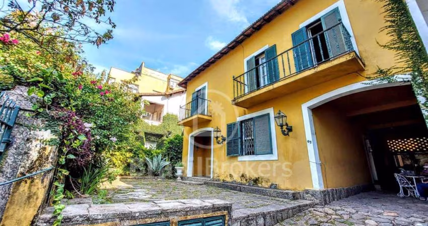 Casa à venda com 400,00m² e 4 quartos em Gávea, Rio de Janeiro - rj