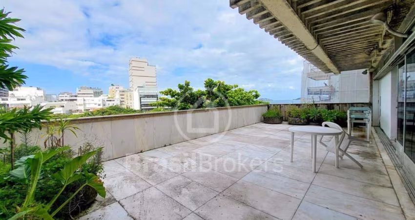 Cobertura à venda com 491,00m² e 4 quartos em Leblon, Rio de Janeiro - rj