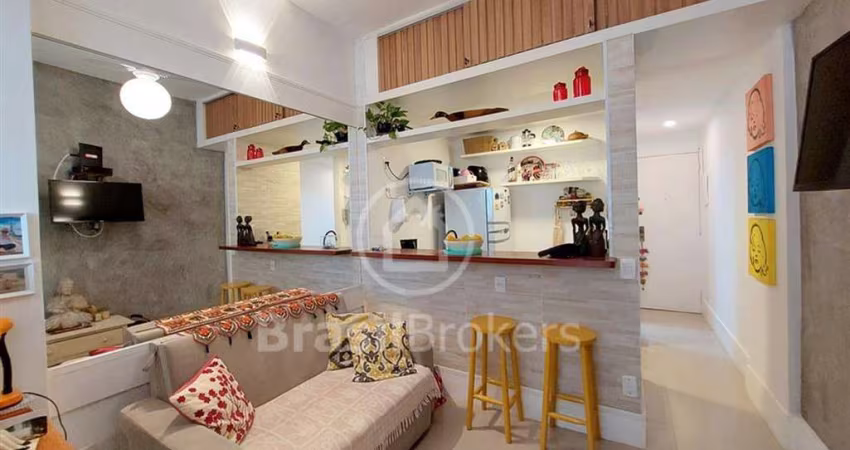 Apartamento à venda com 26,00m² e 1 quarto em Leme, Rio de Janeiro - rj