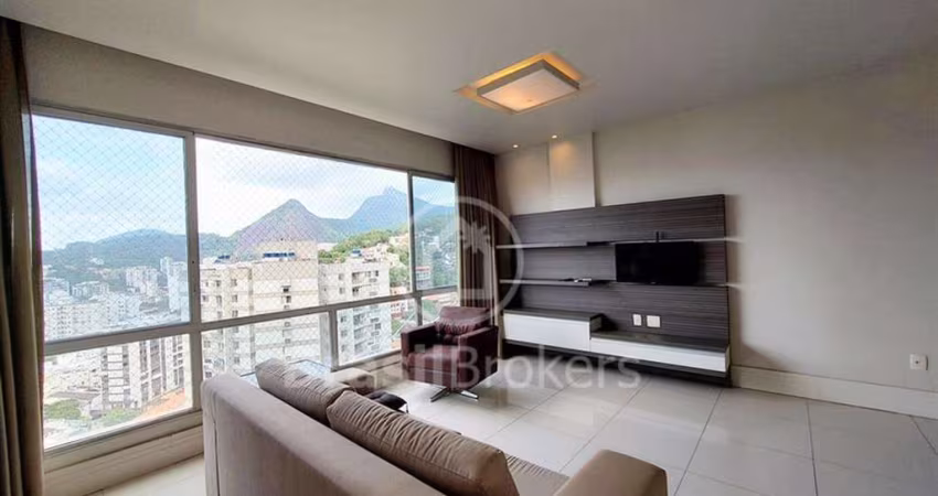 Apartamento à venda com 150,00m² e 4 quartos em Laranjeiras, Rio de Janeiro - RJ