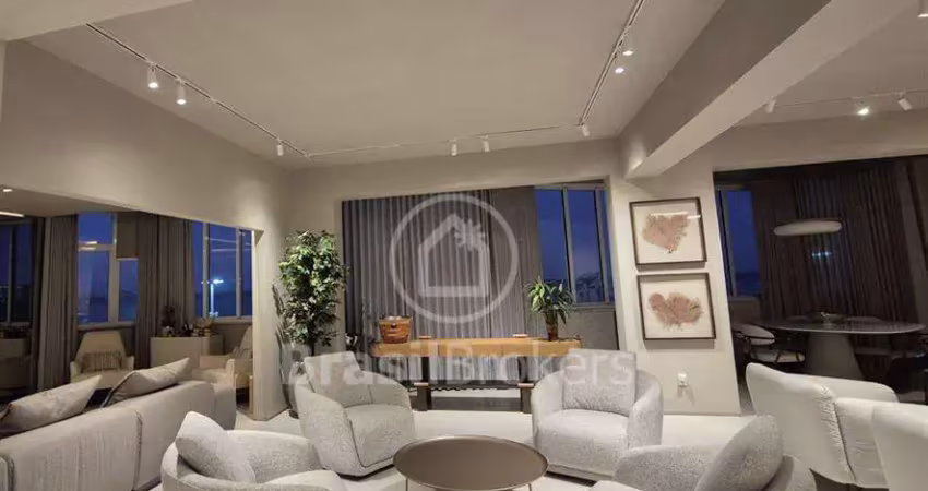 Apartamento à venda com 236,00m² e 3 quartos em copacabana, rio de janeiro - rj