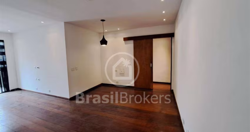 Apartamento à venda com 120,00m² e 3 quartos em Laranjeiras, Rio de Janeiro - RJ