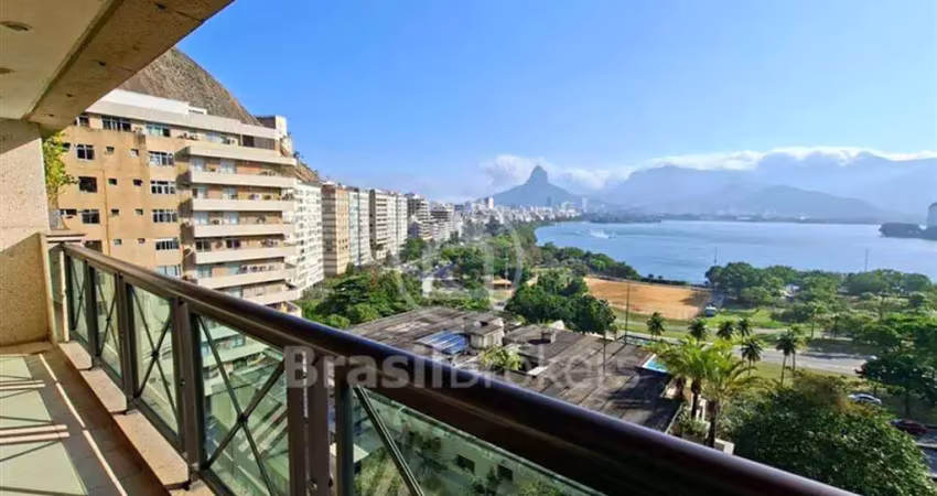 Apartamento à venda com 186,00m² e 4 quartos em ipanema, rio de janeiro - rj