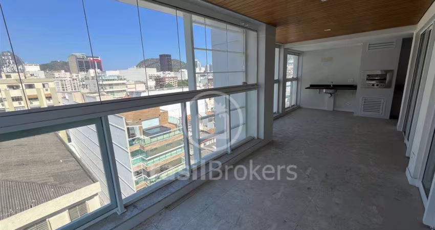 Apartamento 4 quartos, sendo 3 suítes