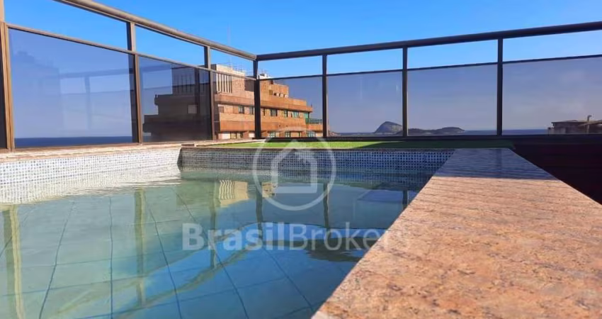 Cobertura à venda com 245,00m² e 3 quartos em Ipanema, Rio de Janeiro - rj