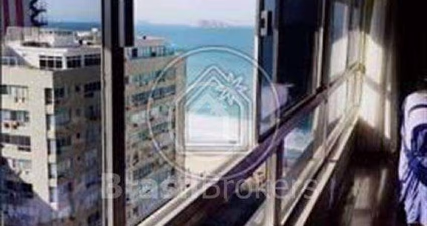 EXCLUSIVO LEBLON PRIMEIRA QUADRA VISTA MAR!!