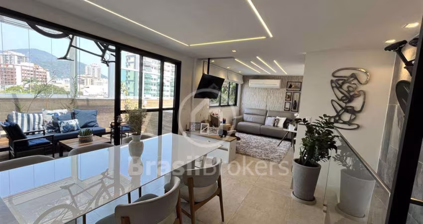 Cobertura à venda com 140,00m² e 3 quartos em Botafogo, Rio de Janeiro - RJ