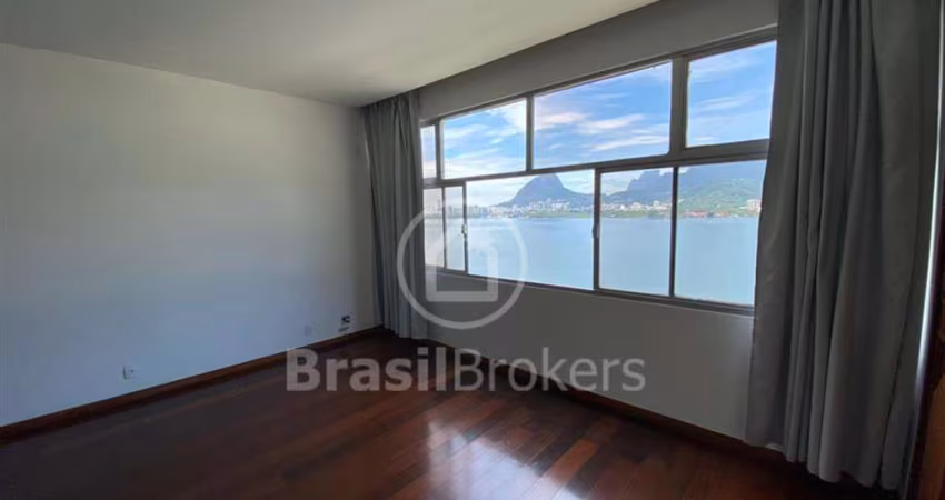 Apartamento à venda com 110,00m² e 3 quartos em Lagoa, Rio de Janeiro - rj