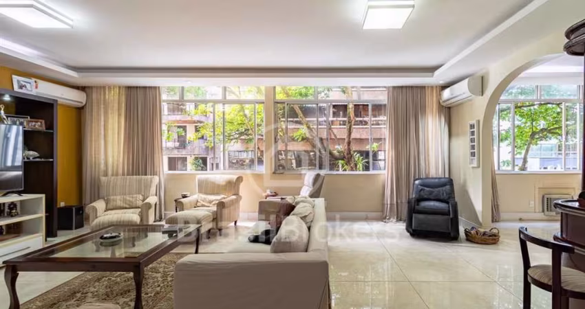 Apartamento à venda com 236,00m² e 4 quartos em Leblon, Rio de Janeiro - rj