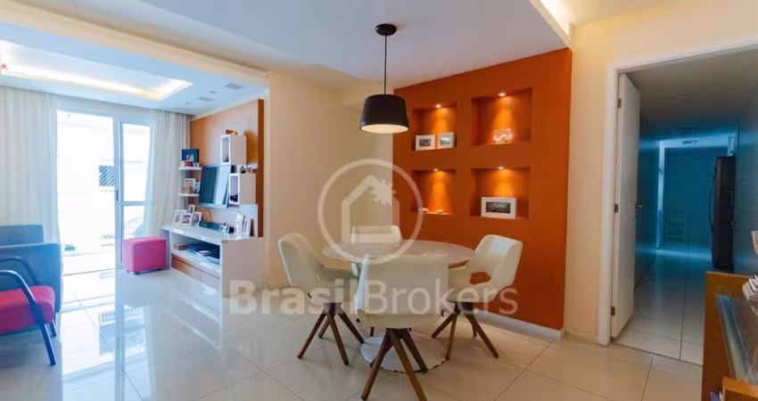 Apartamento à venda com 95,00m² e 3 quartos em Botafogo, Rio de Janeiro - rj