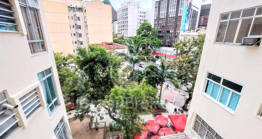 Apartamento à venda com 40,00m² e 1 quarto em Laranjeiras, Rio de Janeiro - RJ