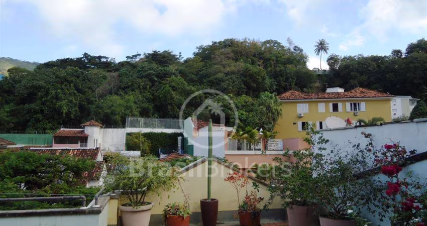 Casa à venda com 288,00m² e 5 quartos em Humaitá, Rio de Janeiro - rj