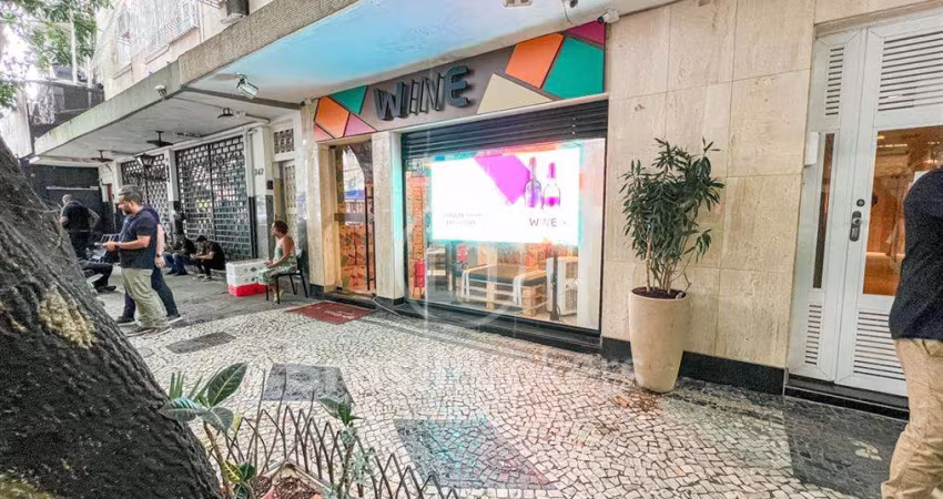 Loja comercial à venda com 155m² no Leblon - Rio de Janeiro - RJ