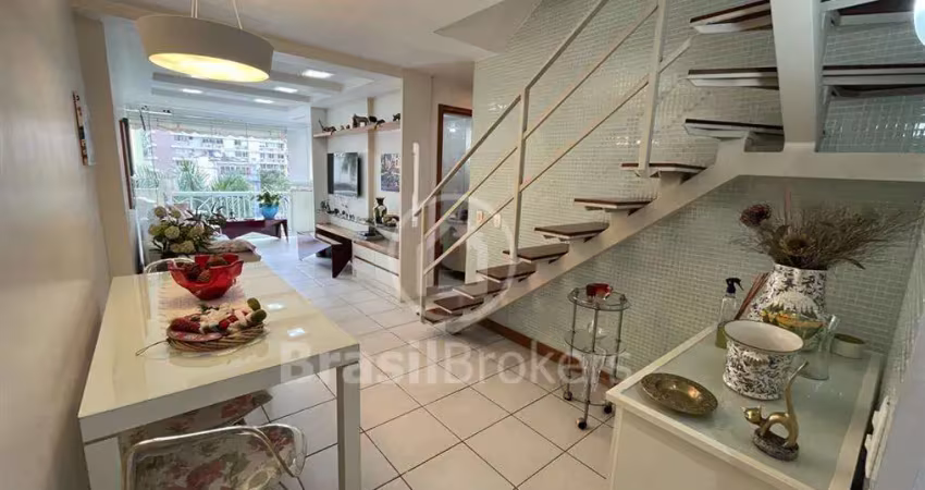 Vendo cobertura de 3 quartos e 3 vagas com infraestrutura na Rua Paissandu.