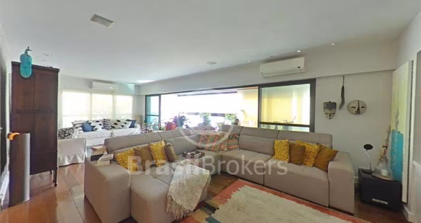 Apartamento à venda com 205,00m² e 4 quartos em Lagoa, Rio de Janeiro - rj