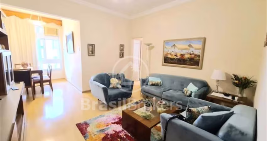 Apartamento à venda com 108,00m² e 3 quartos em Copacabana, Rio de Janeiro - RJ