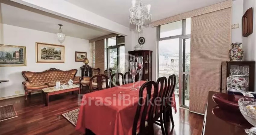 Apartamento com 3 quartos entre lagoa e jardim botânico