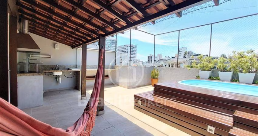 Cobertura à venda com 220,00m² e 4 quartos em Ipanema, Rio de Janeiro - RJ