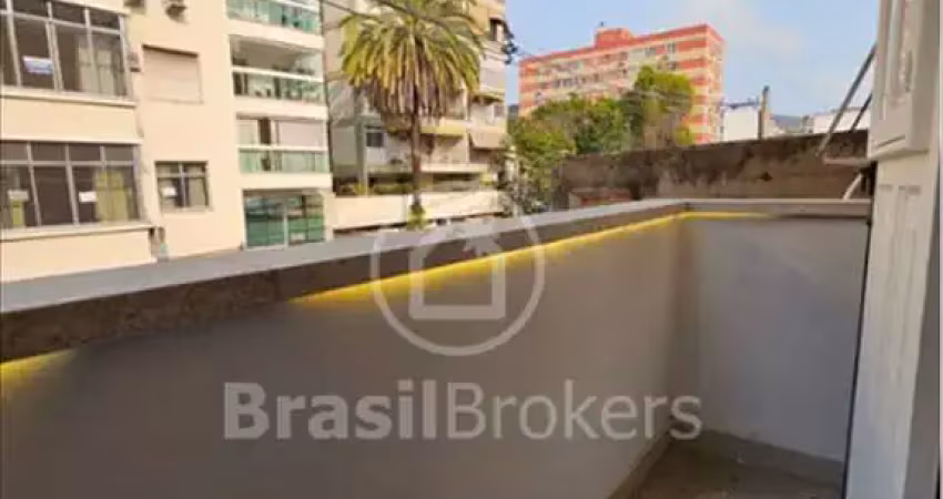 Botafogo 3 quartos 2 suites reformado 85 m²