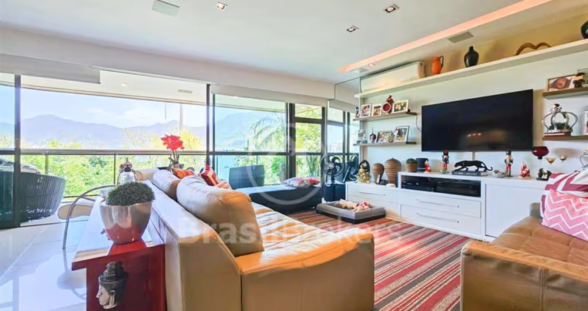 Apartamento à venda com 160,00m² e 3 quartos em Lagoa, Rio de Janeiro - RJ