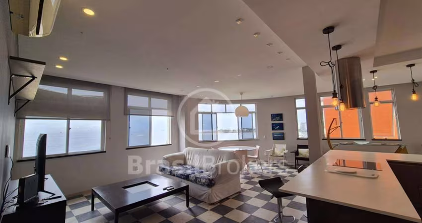 Apartamento à venda com 138,00m² e 2 quartos em Copacabana, Rio de Janeiro - RJ
