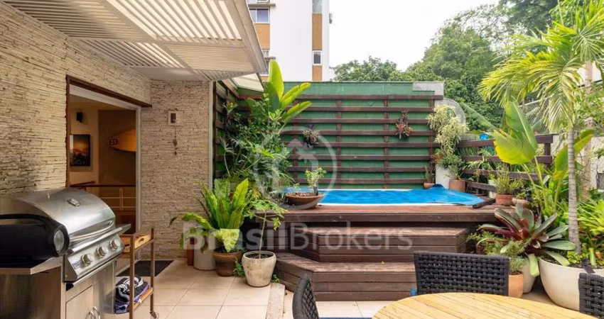 Cobertura Duplex à venda com 236 m² e 5 quartos em Leblon, Rio de Janeiro - RJ