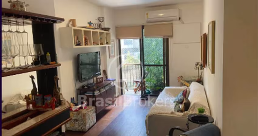 Apartamento à venda com 77,00m² e 2 quartos em Jardim Botânico, Rio de Janeiro - RJ